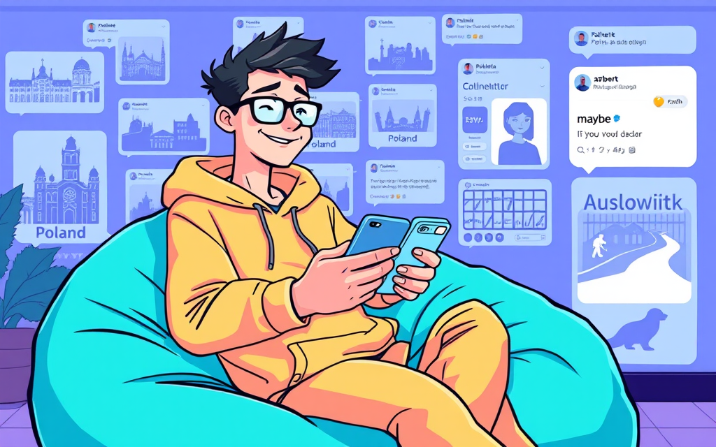 flat-cartoon illustration