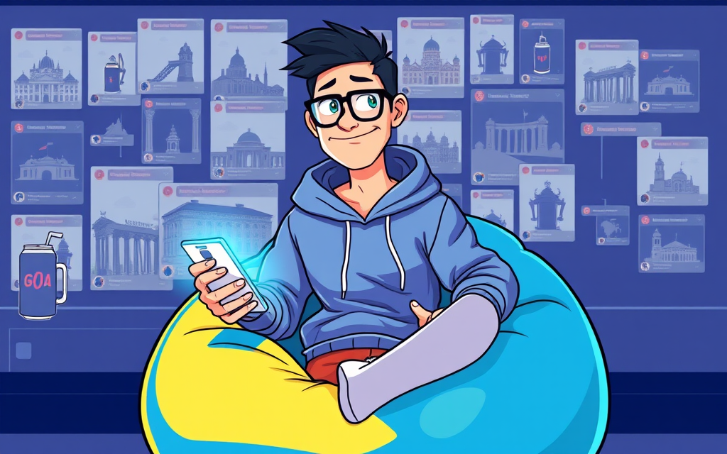flat-cartoon illustration