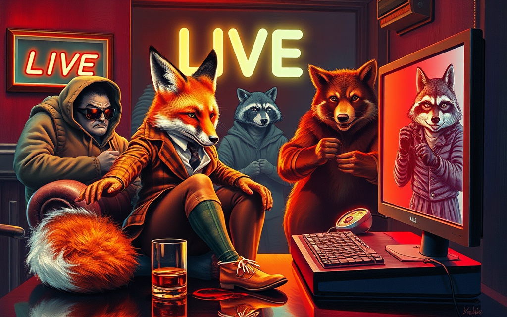 retro-pulp illustration