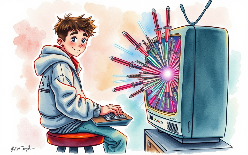 watercolor-storybook illustration