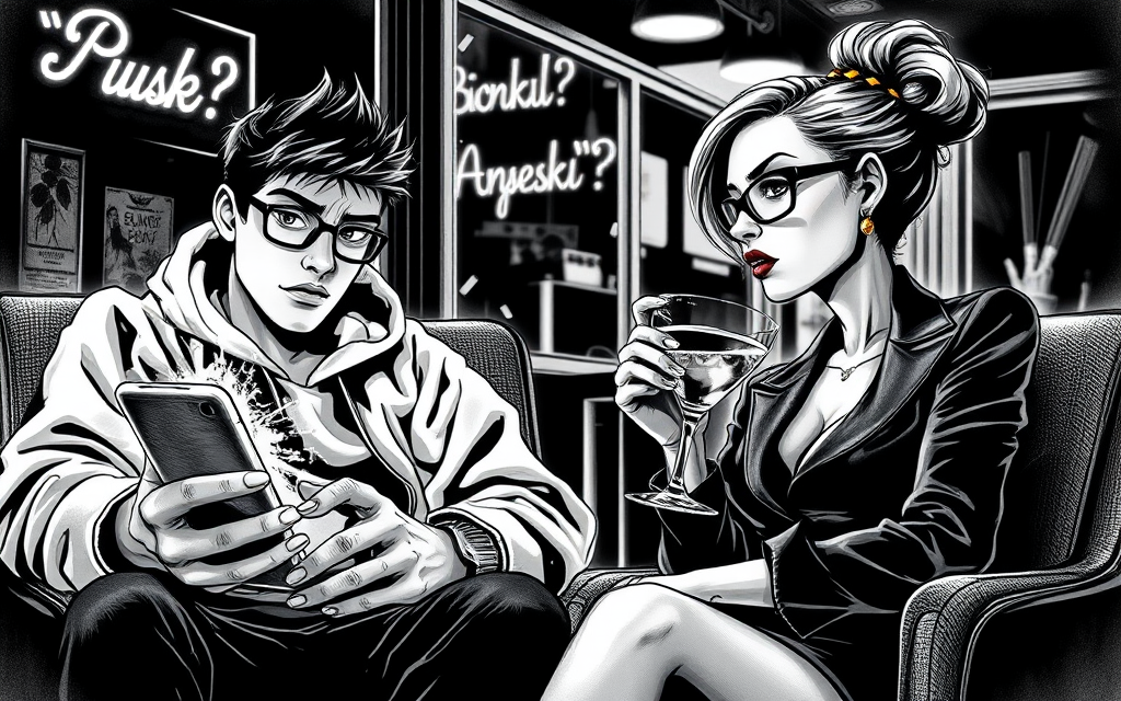noir-ink illustration