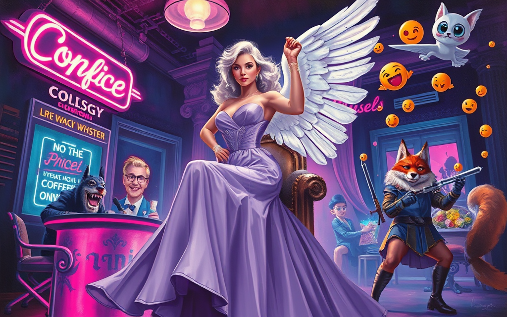 retro-pulp illustration