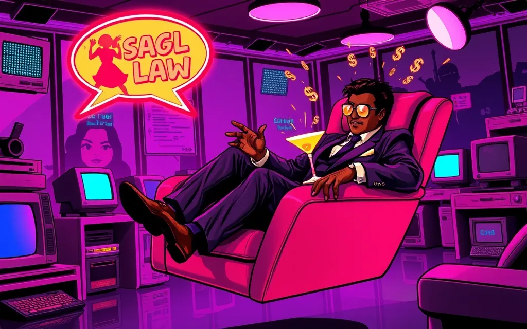 comic-panel illustration