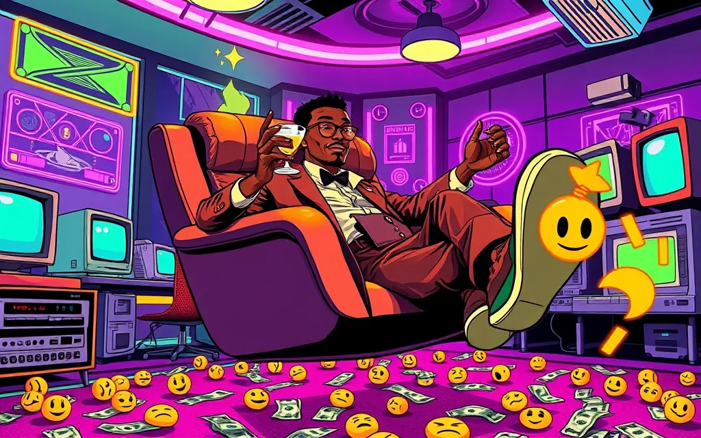 comic-panel illustration