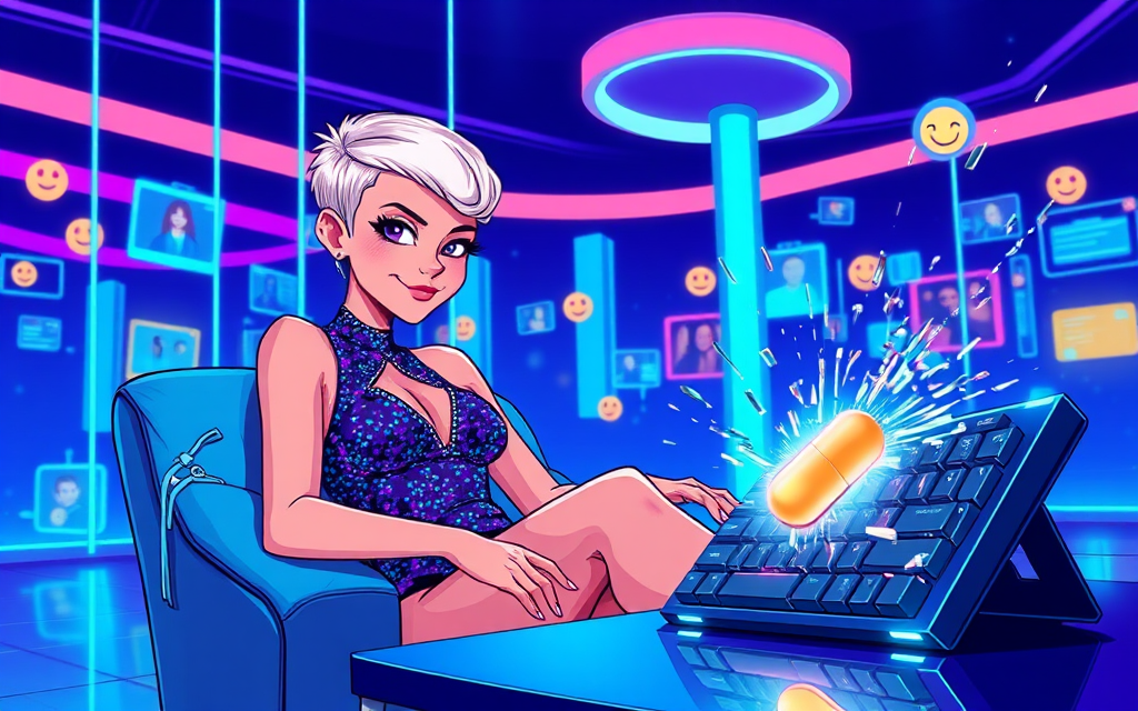 flat-cartoon illustration