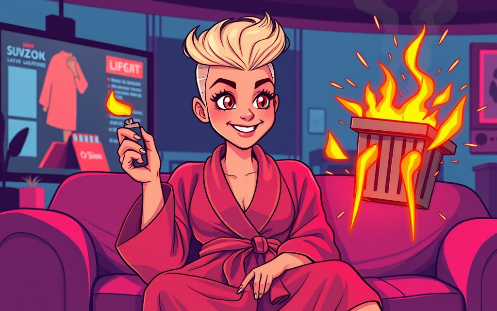 flat-cartoon illustration