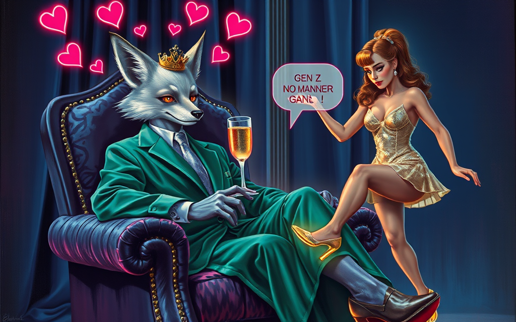 retro-pulp illustration