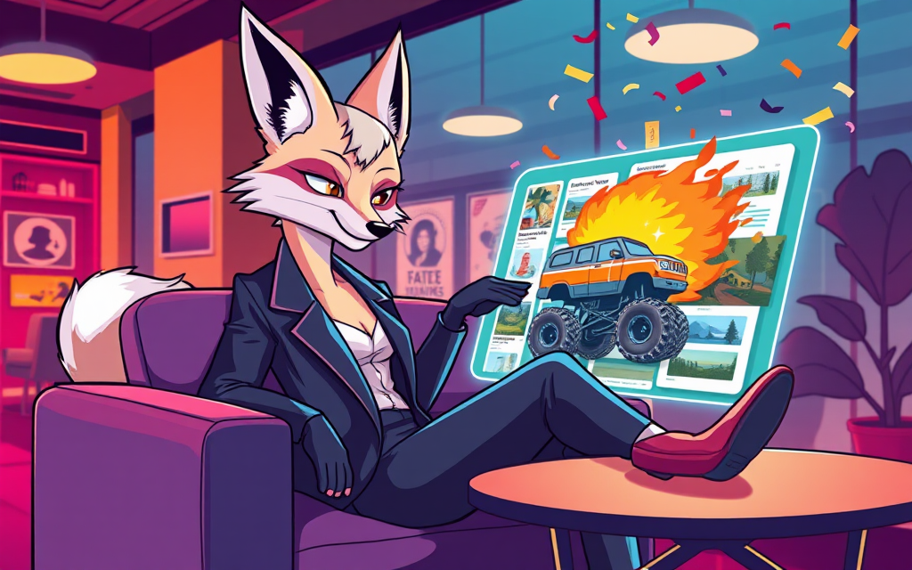 flat-cartoon illustration