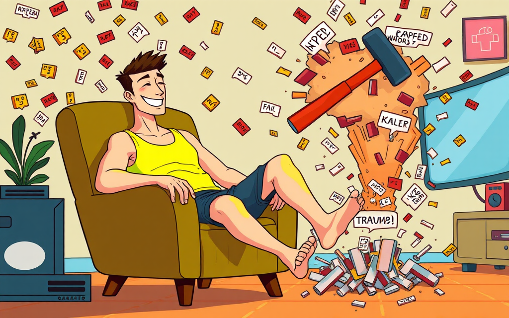 flat-cartoon illustration