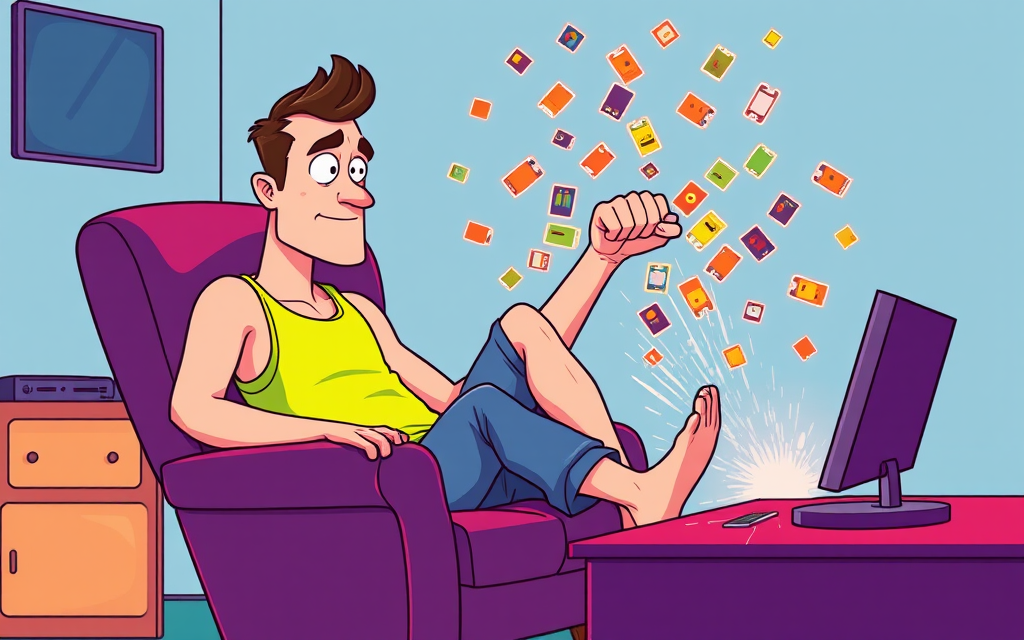 flat-cartoon illustration