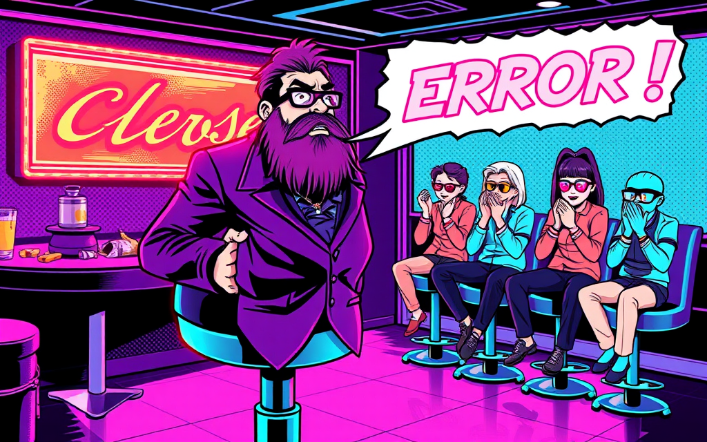 comic-panel illustration