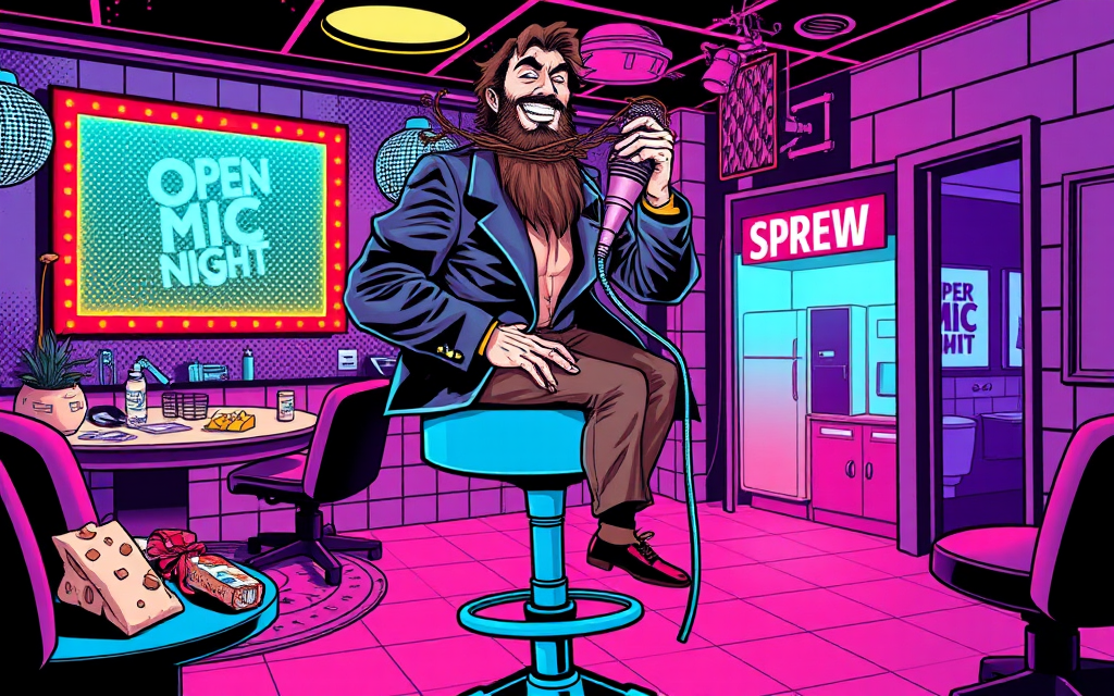 comic-panel illustration