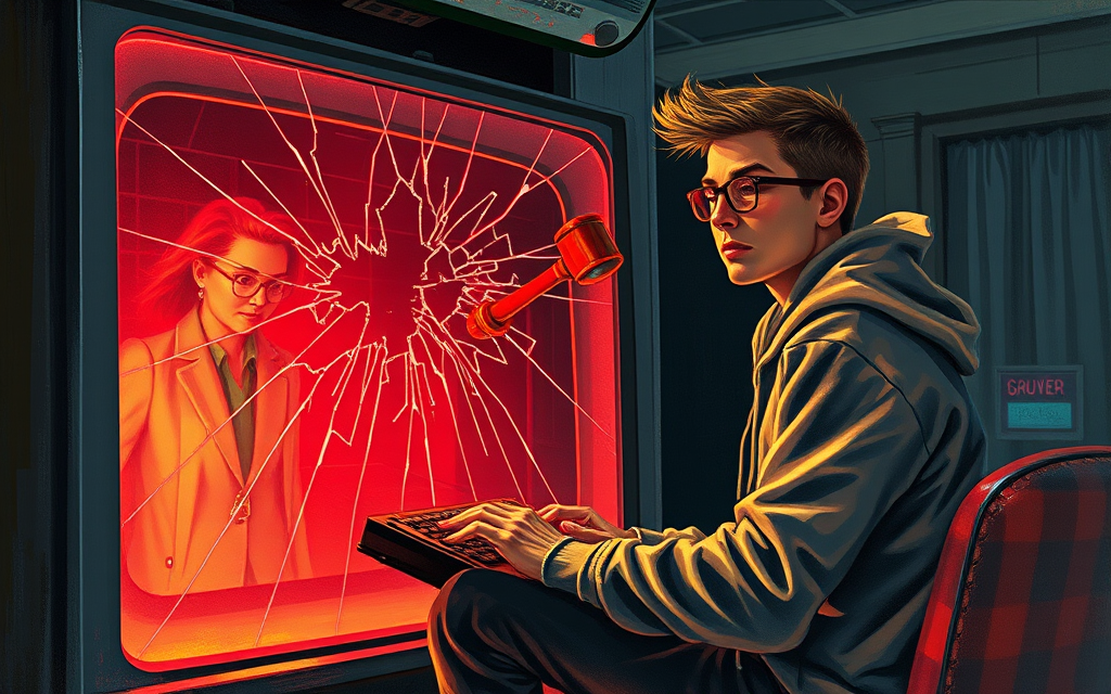 retro-pulp illustration