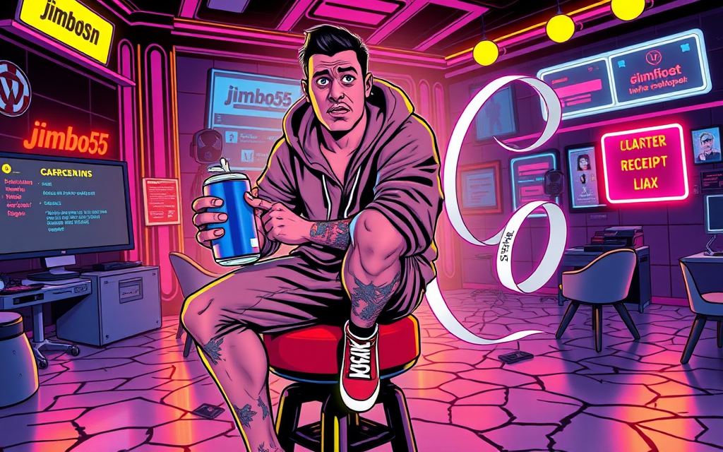 comic-panel illustration