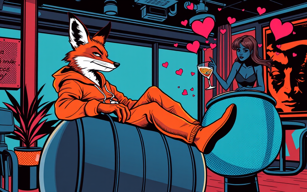 comic-panel illustration