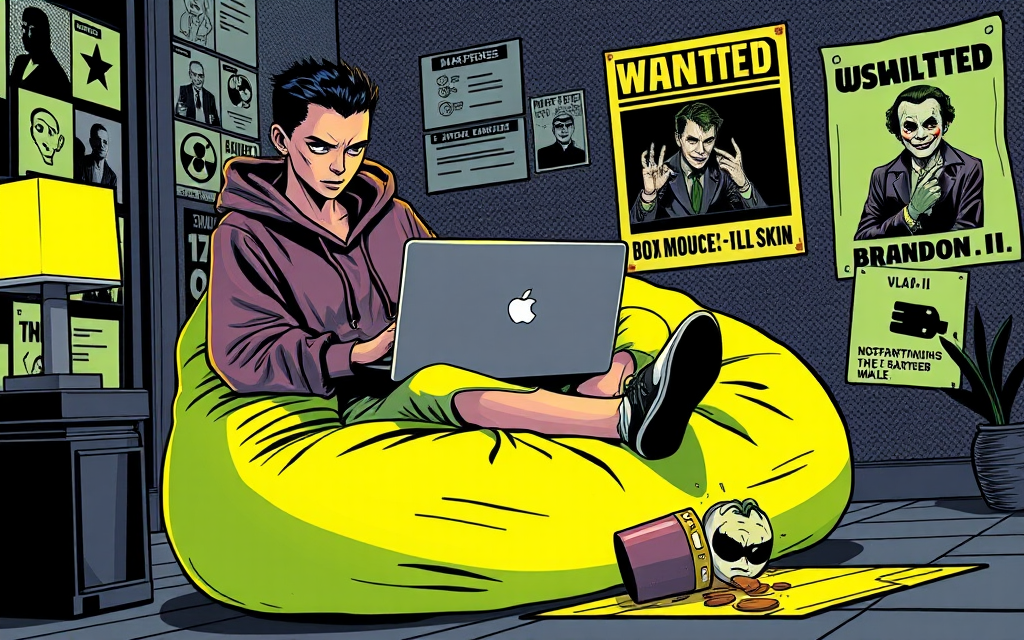 comic-panel illustration