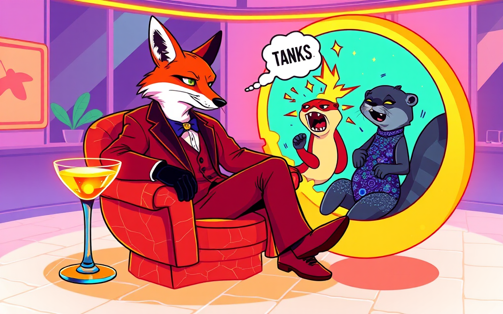 flat-cartoon illustration