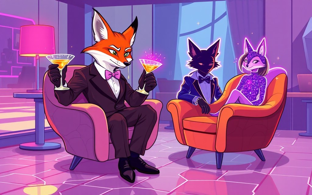 flat-cartoon illustration
