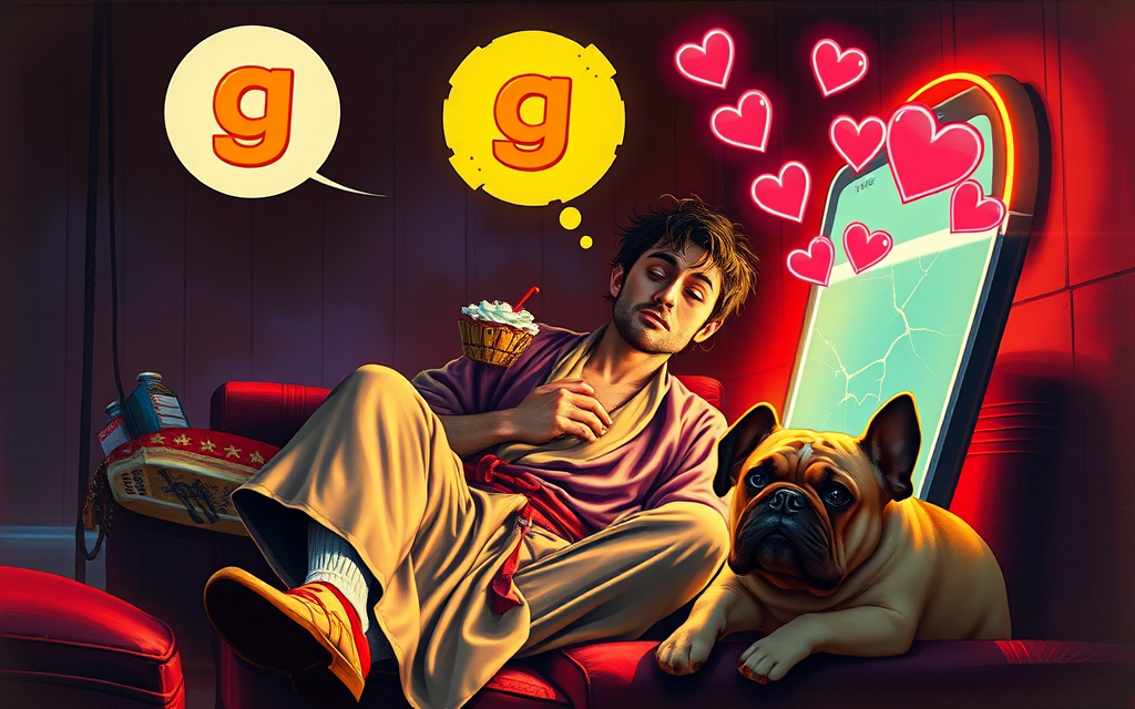 retro-pulp illustration