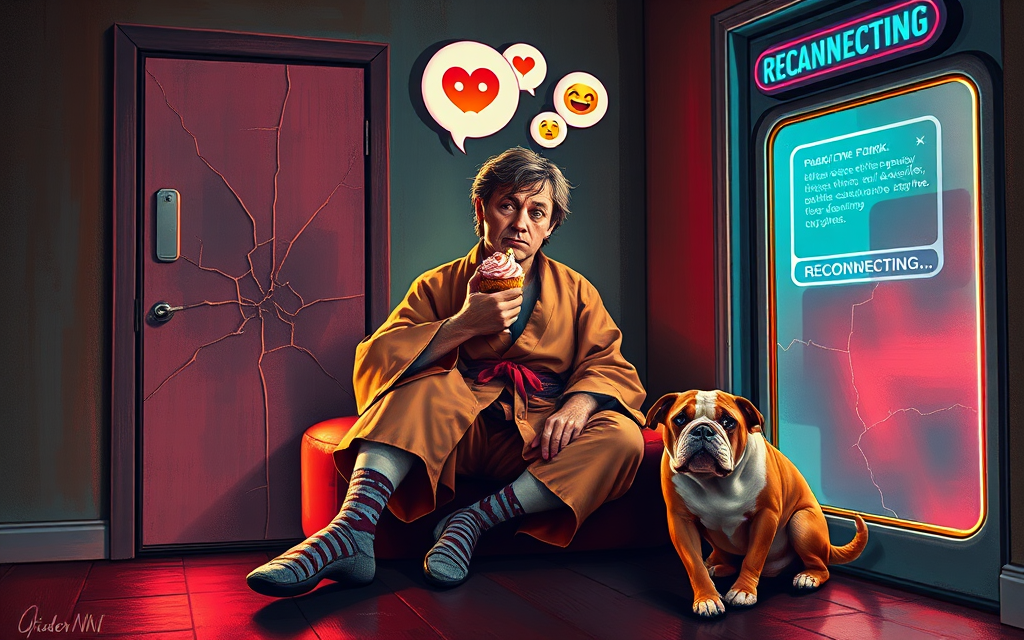 retro-pulp illustration