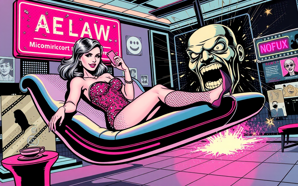 comic-panel illustration