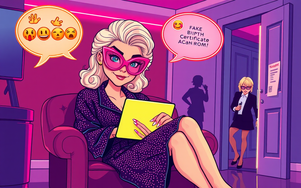 flat-cartoon illustration