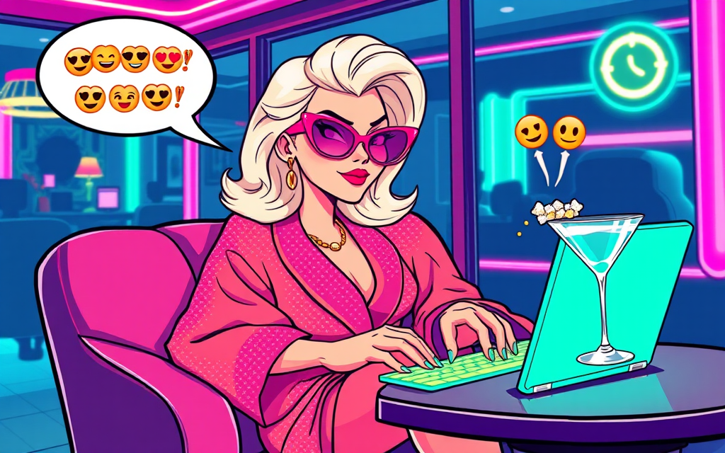 flat-cartoon illustration
