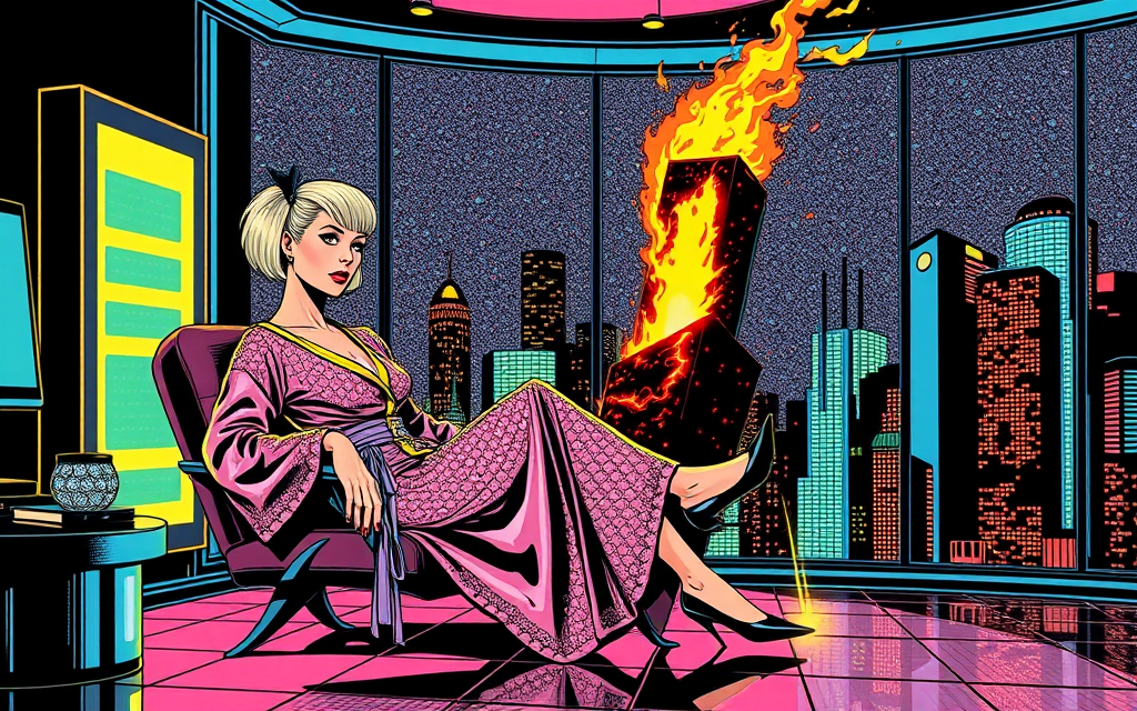 comic-panel illustration