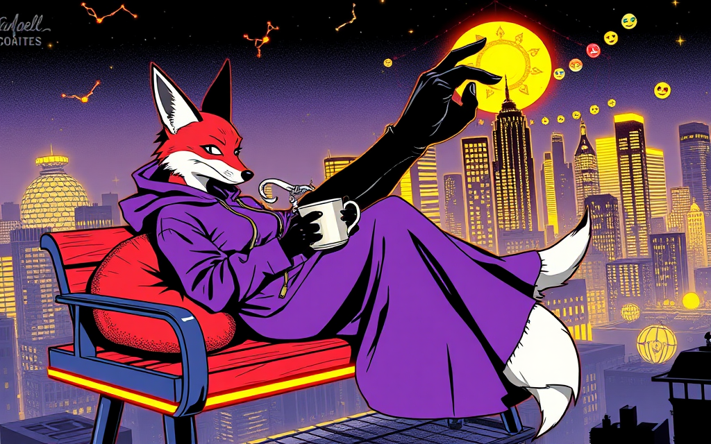comic-panel illustration