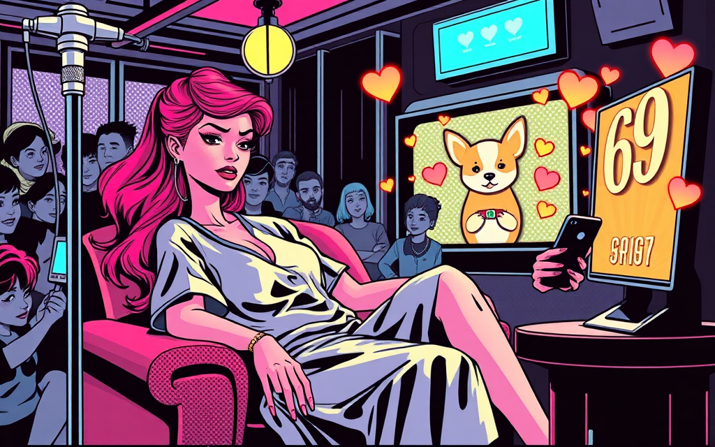 comic-panel illustration