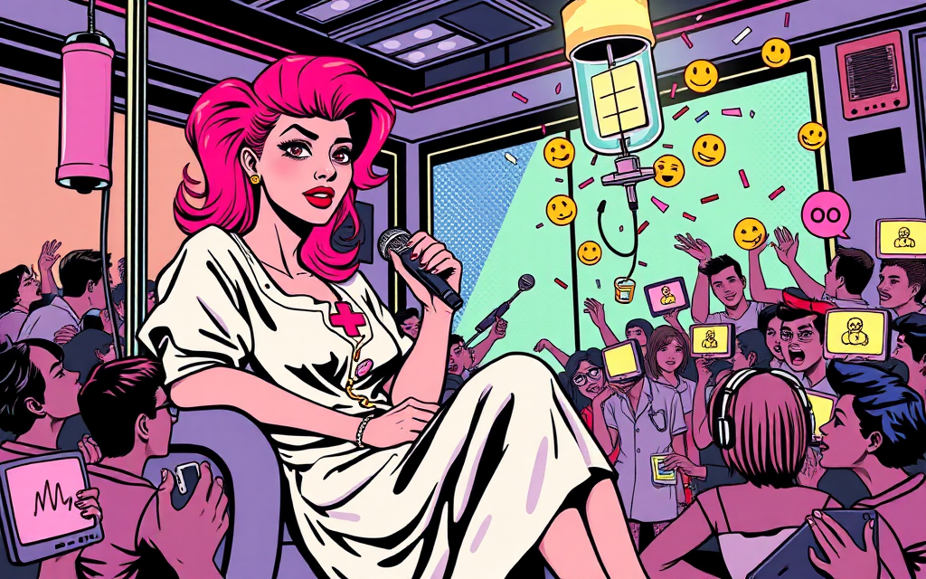 comic-panel illustration