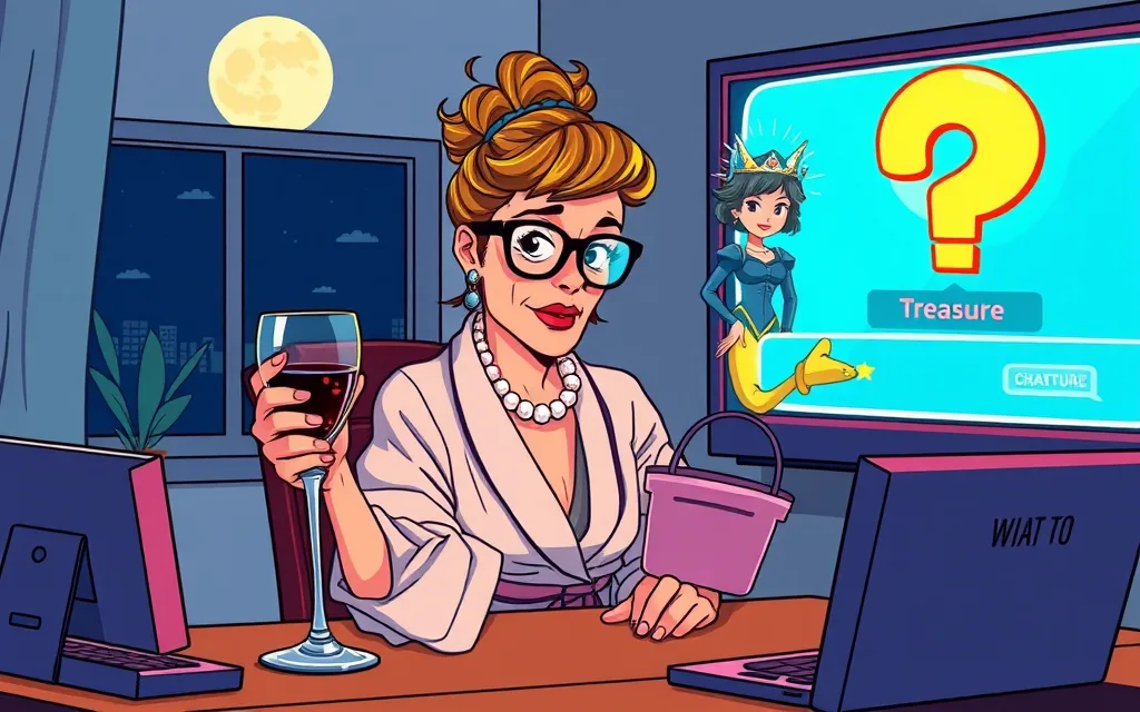 flat-cartoon illustration