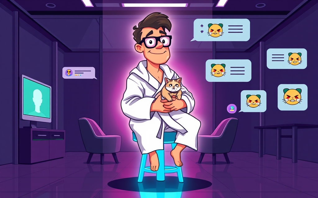 flat-cartoon illustration