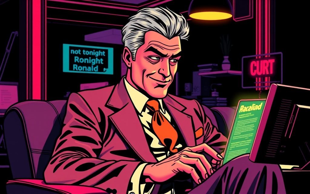 comic-panel illustration