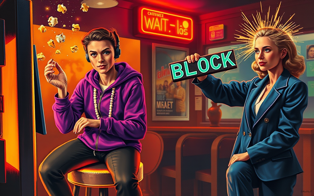 retro-pulp illustration