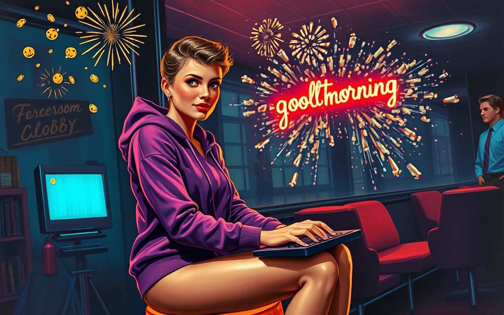 retro-pulp illustration
