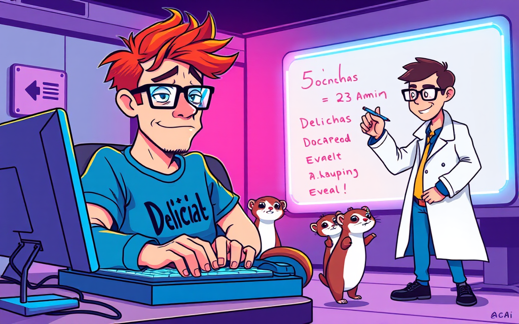 flat-cartoon illustration