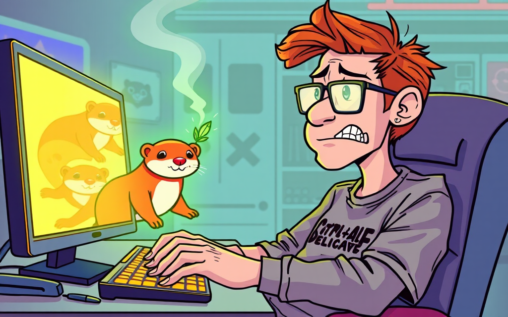 flat-cartoon illustration