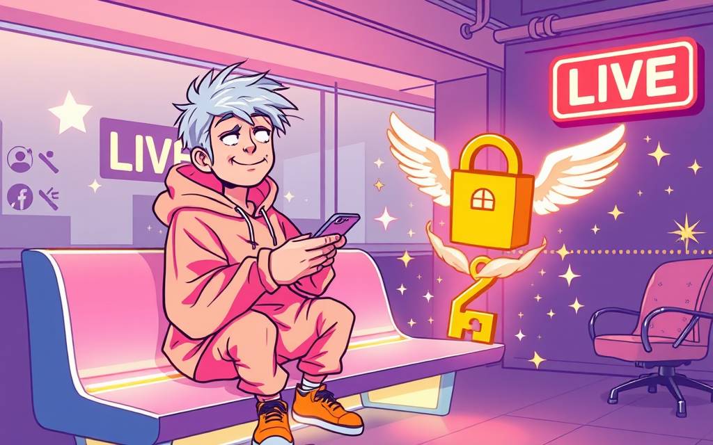 flat-cartoon illustration