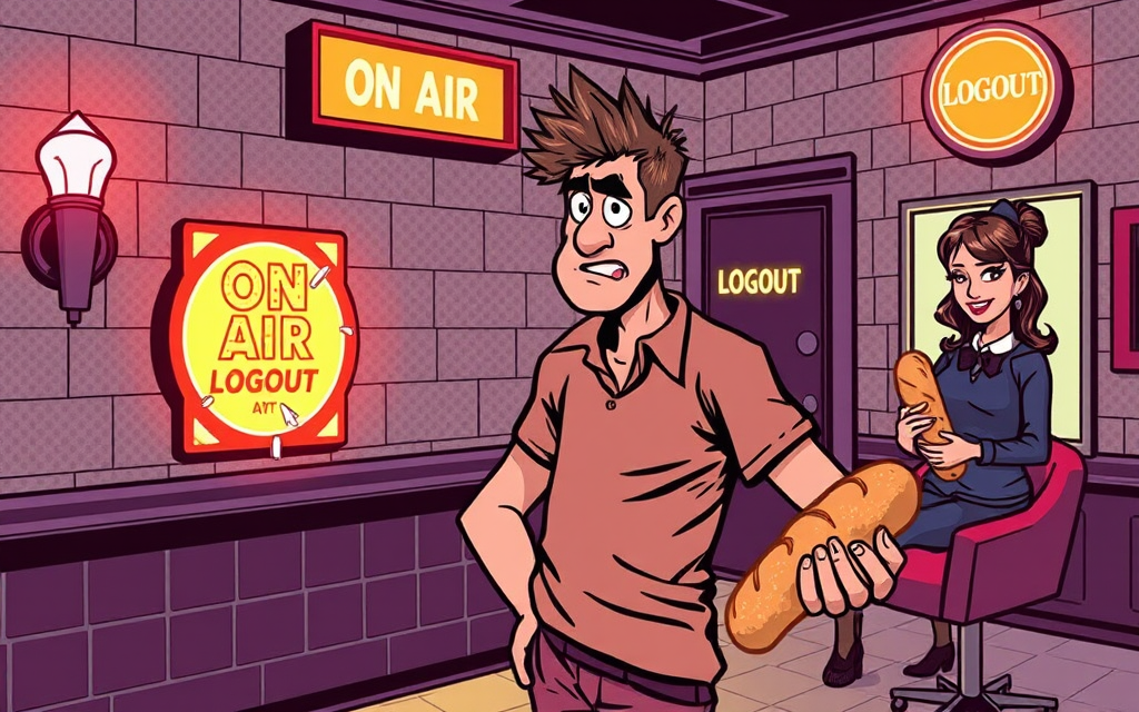 comic-panel illustration