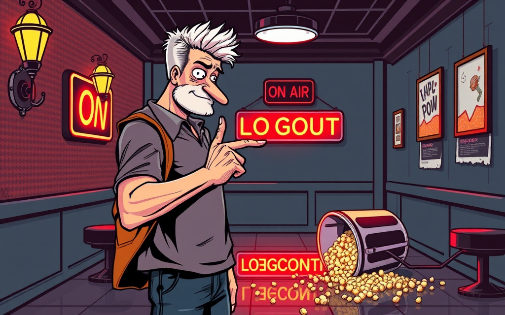comic-panel illustration