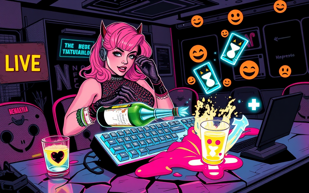 comic-panel illustration