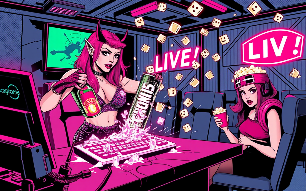 comic-panel illustration