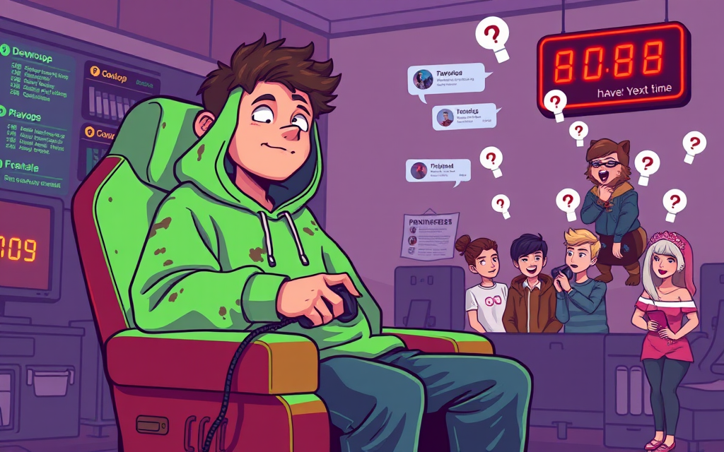 flat-cartoon illustration