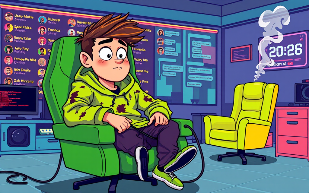 flat-cartoon illustration