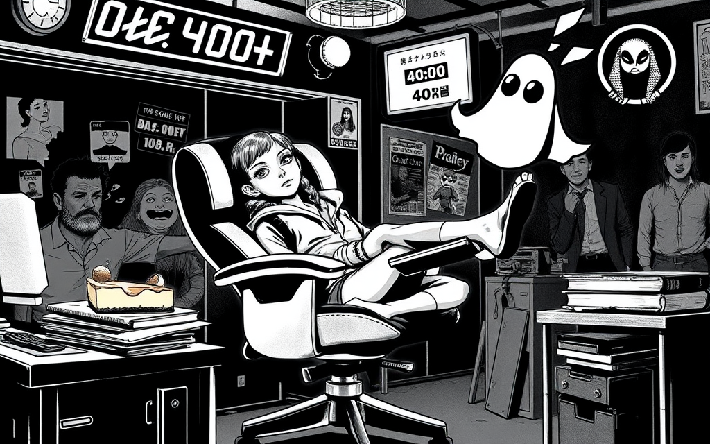 noir-ink illustration