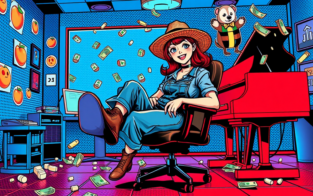 comic-panel illustration