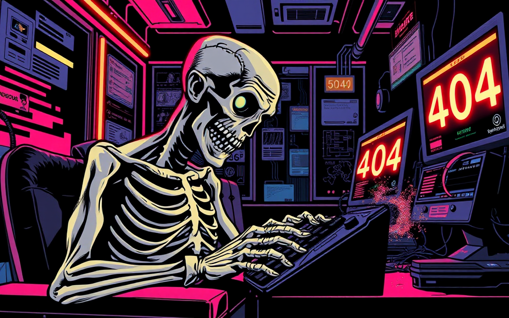 comic-panel illustration
