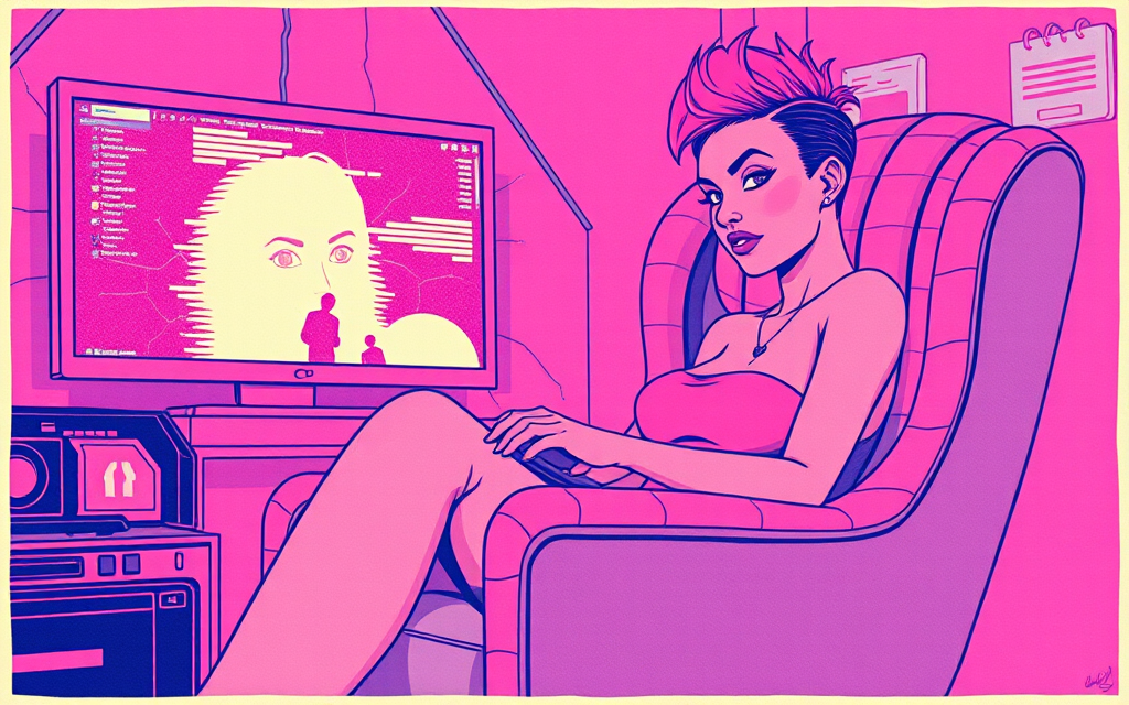 risograph illustration