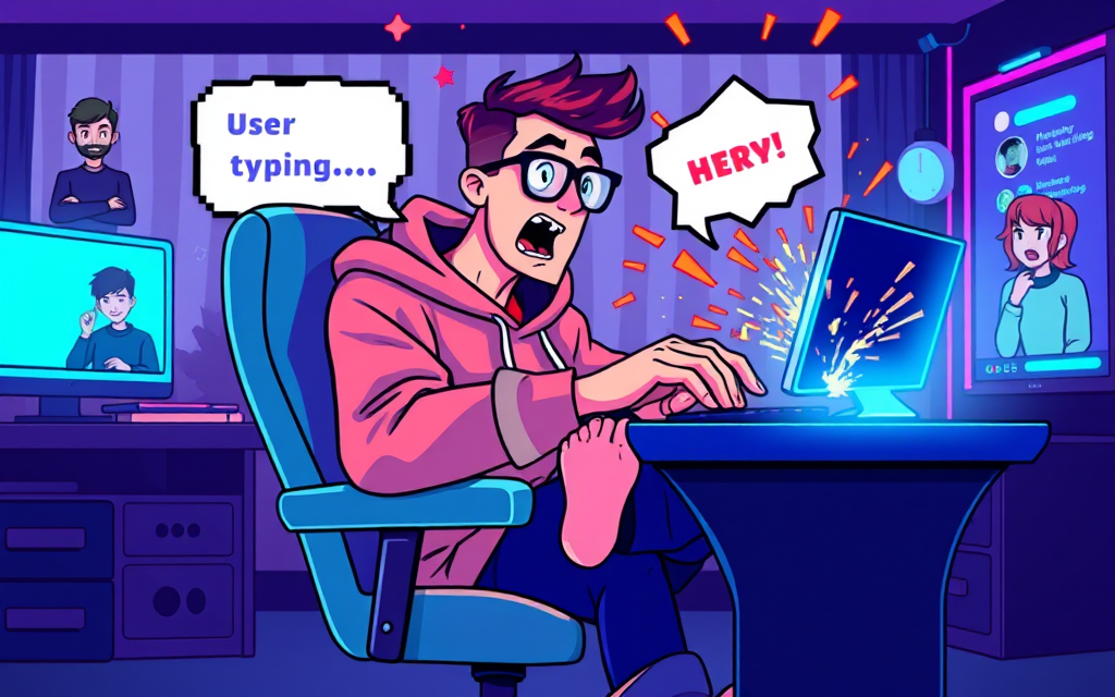 flat-cartoon illustration